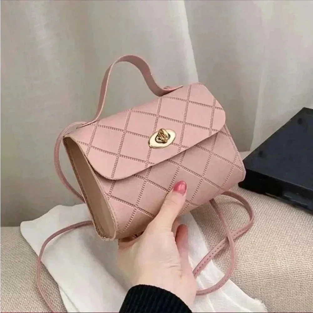 ⚠️Clearance Small Messenger Crossbody Bag White / Pink / Black / Brown / Red - Picture 10 of 11